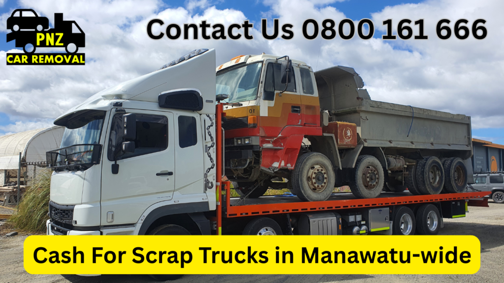 Top Cash For Scrap Trucks