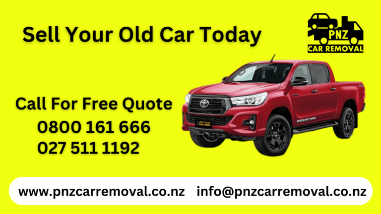 Sell Your Old Cars For Top Cash