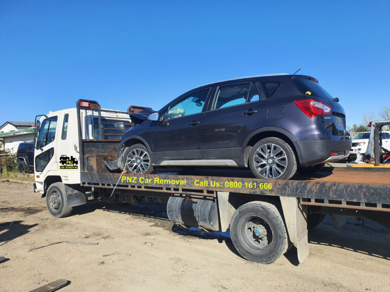 scrap car buyer foxton