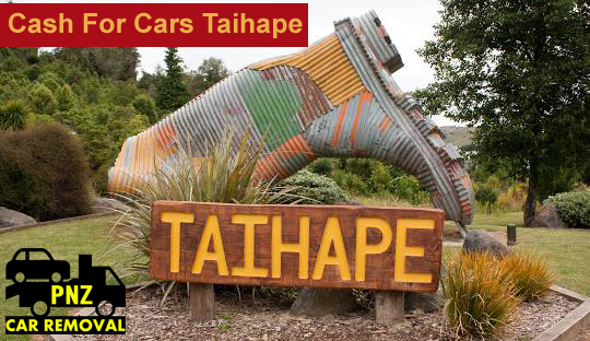 Taihape car removal