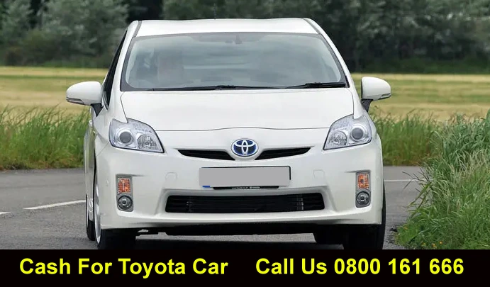 Cash For Toyota Car