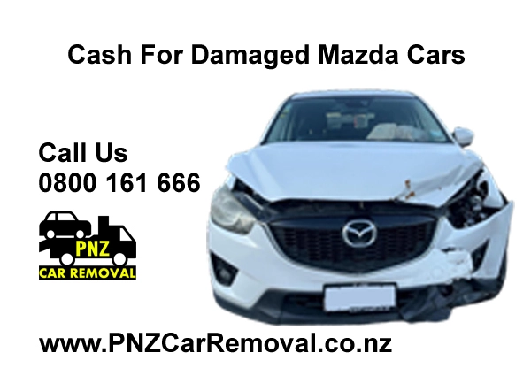 Cash For Damaged Mazda Cars
