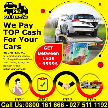 Wellington Car Removal for cash