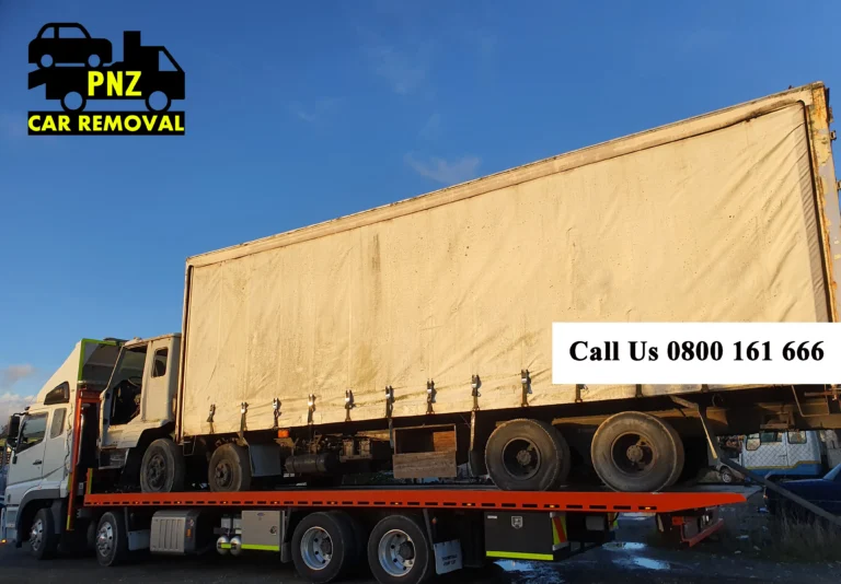 Junk Scrap Truck Removals