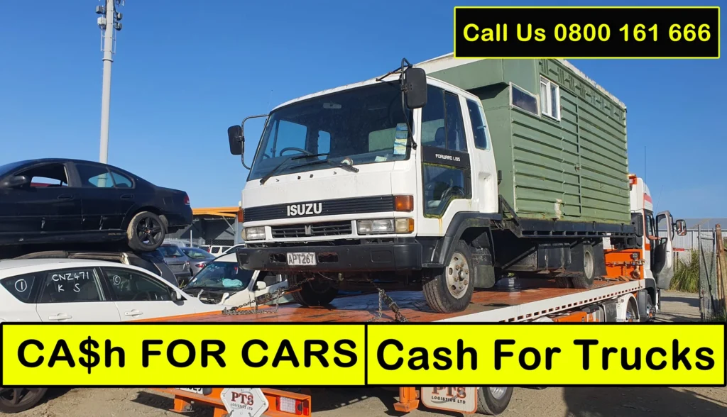 Cash For Trucks & Car Removal