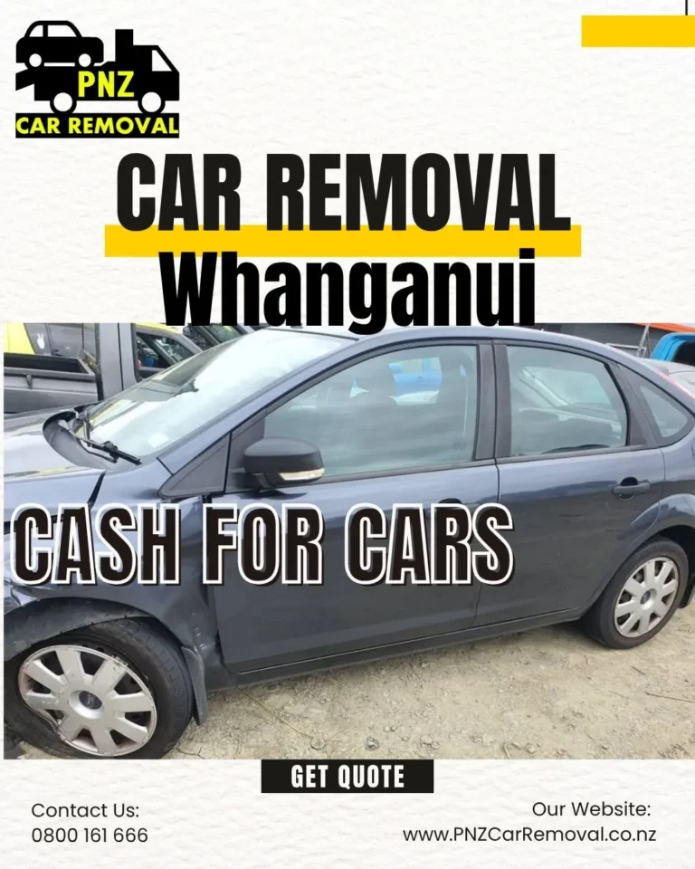 Car Removal Whanganui
