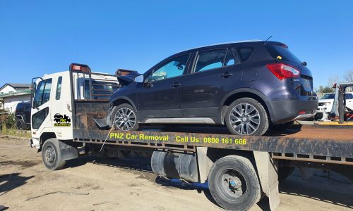 scrap car buyer foxton