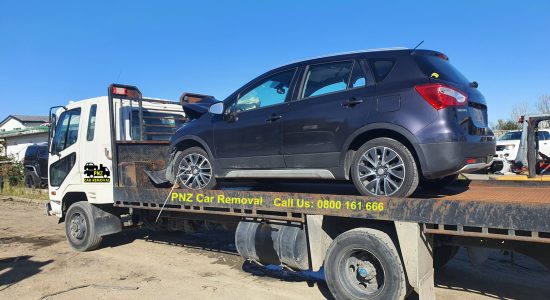 scrap car buyer foxton