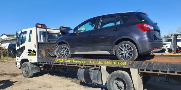 scrap car buyer foxton