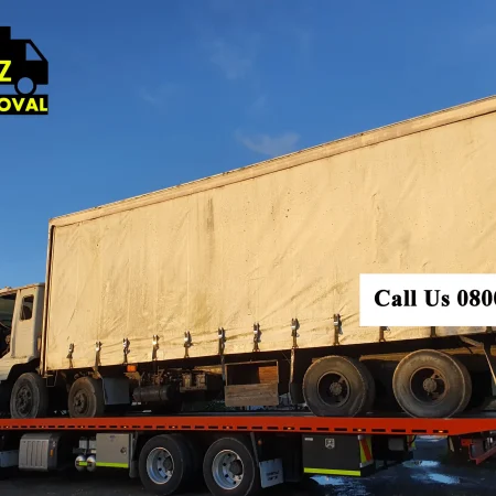 Junk Scrap Truck Removals