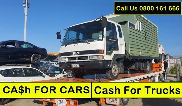 Cash For Trucks & Car Removal